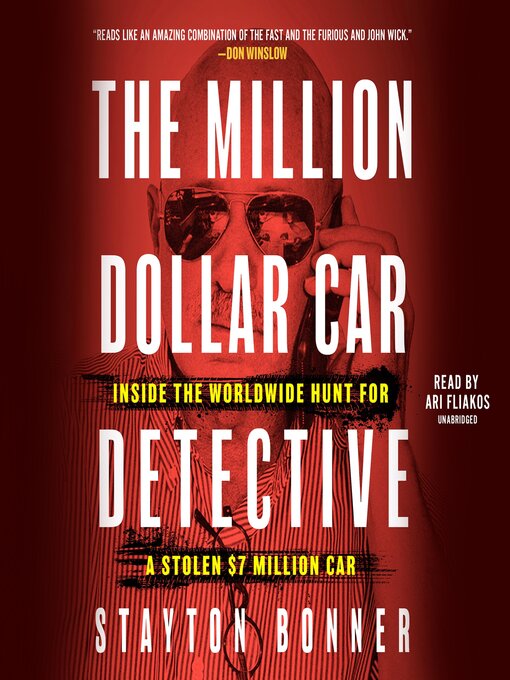 Title details for The Million-Dollar Car Detective by Stayton Bonner - Wait list